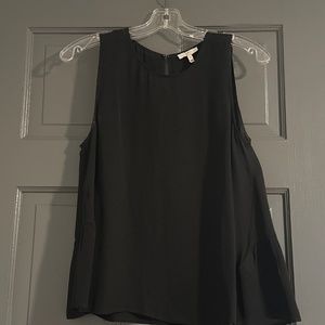 Black Sheri tank top